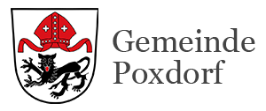 Logo der Gemeinde Poxdorf