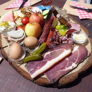 Bayerische Brotzeit